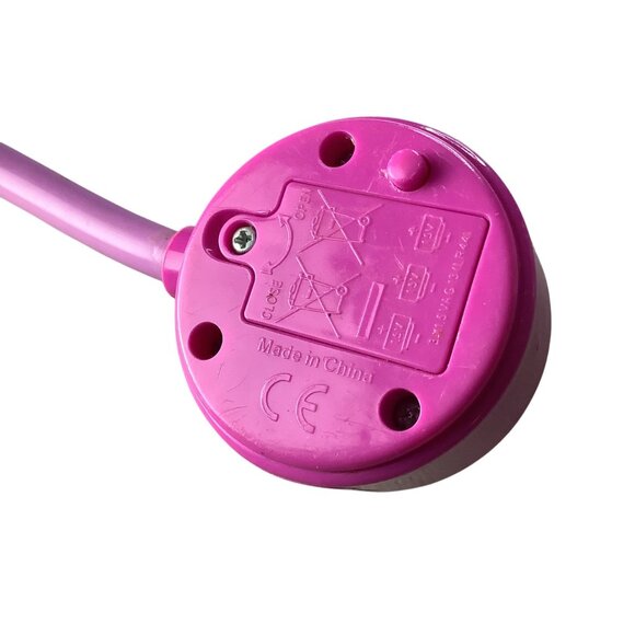 Doc McStuffins Kids Play Stethoscope Set 2 Pc Pink & Purple Bandage Design - Picture 3 of 8